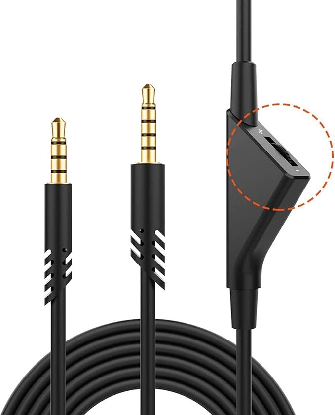 Cable de repuesto Astro A10 A40 con función de control de volumen en