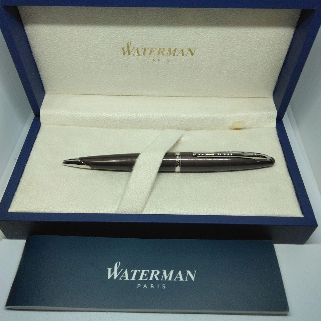 Waterman カレン フロスティー・ブラウン ST BP ボールペン