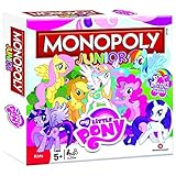 For Players 2-4 Winning Moves 22736 - Monopoly Junior My little Pony - Englisch