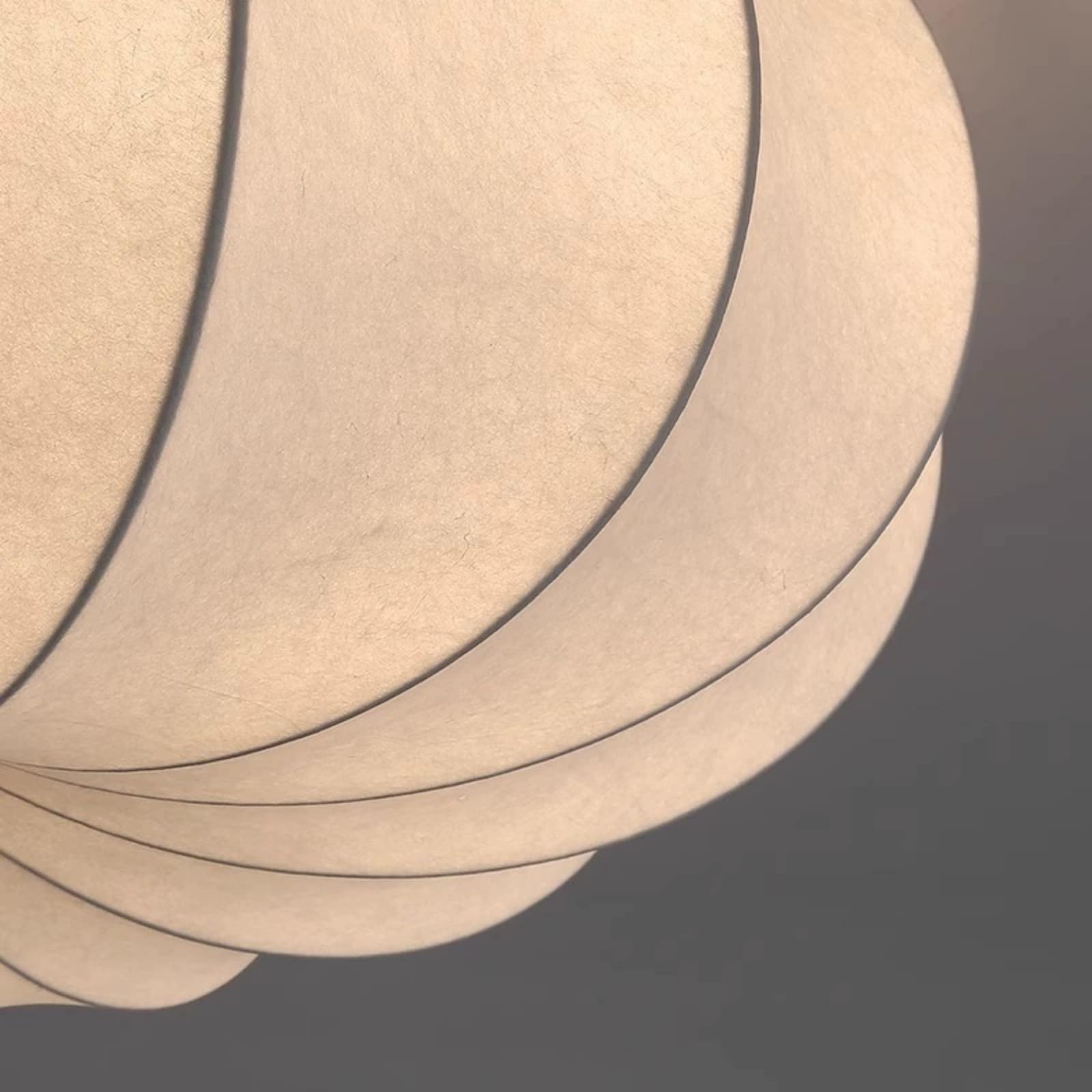 Jedwabista Tkanina Sufitowa, Japońska Lampa Sufitowa W Stylu Wabi-Sabi, Nowoczesna Minimalistyczna Oprawa Sufitowa Do Salonu, Jadalni, Sypialni I Przedpokoju (A,40cm)