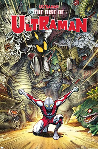 Affiche Ultraman sans cadre : sublimez votre espace gaming et salon moderne
