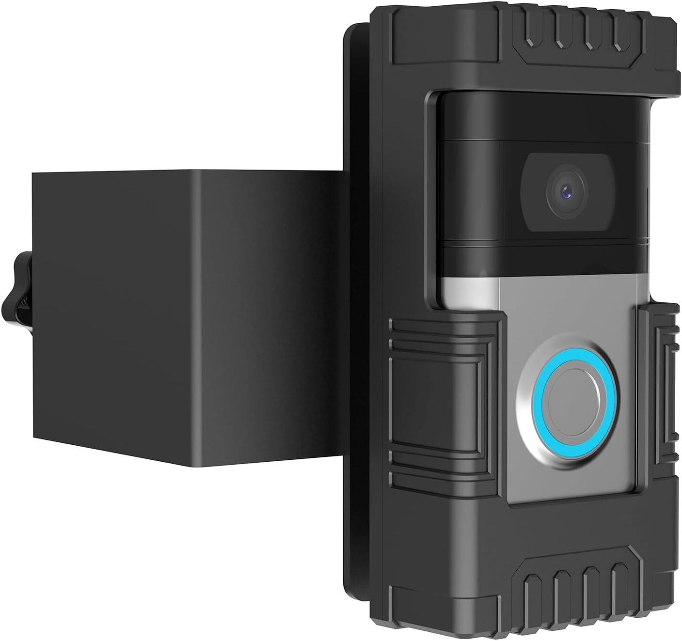 Ring Doorbell Montagehalterung 2024 - Bohrfrei Für Battery Video Doorbell