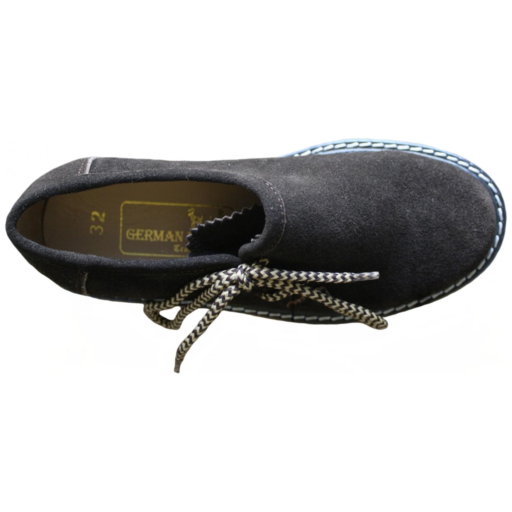 German Wear Kinder Jungen Mädchen Haferlschuhe Trachtenschuhe Wildleder