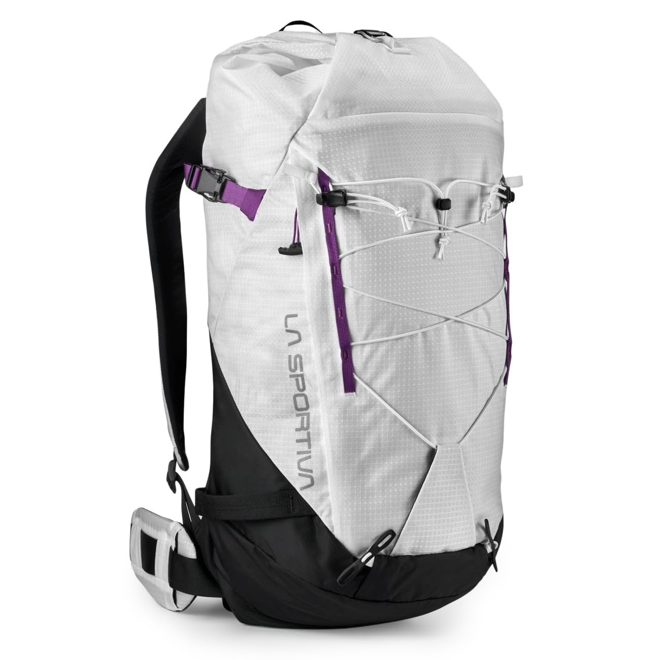 La Sportiva ZEMP002 Granite 32 Zaino, Gesso/Nero, M-L, Per esterni