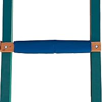 Vista 5 de Gorilla Playsets 06-1002-G Almohadilla de parachoques 2x4x23 Protector Swing Accessory, Verde