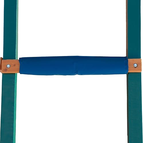Gorilla Playsets 06-1002-B Protector de parachoques 2x4x23 accesorio para columpio, azul