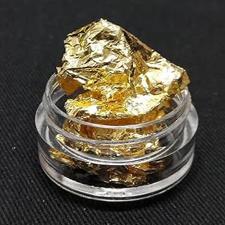 ヘア用本金箔 0.015g 竹箸付き