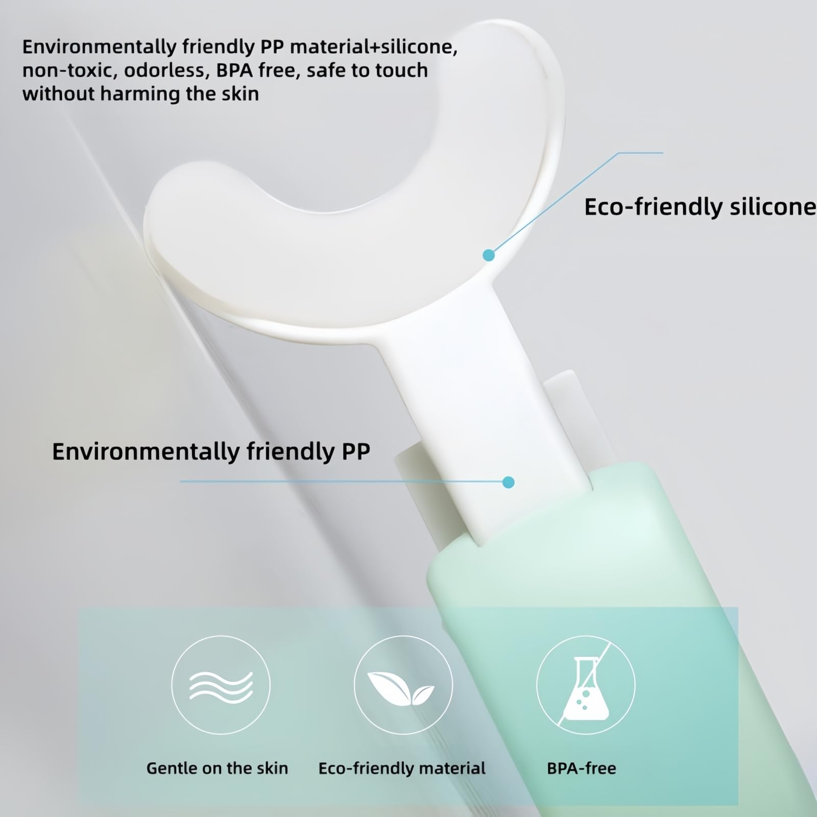 Abridor De Boca Transparente, Retractor De Mejilla Dental De 2 Modos, Retractor Oral De Apertura Ajustable De 7-50 Mm para Cirugía Dental Formación De Rehabilitación Postoperatoria