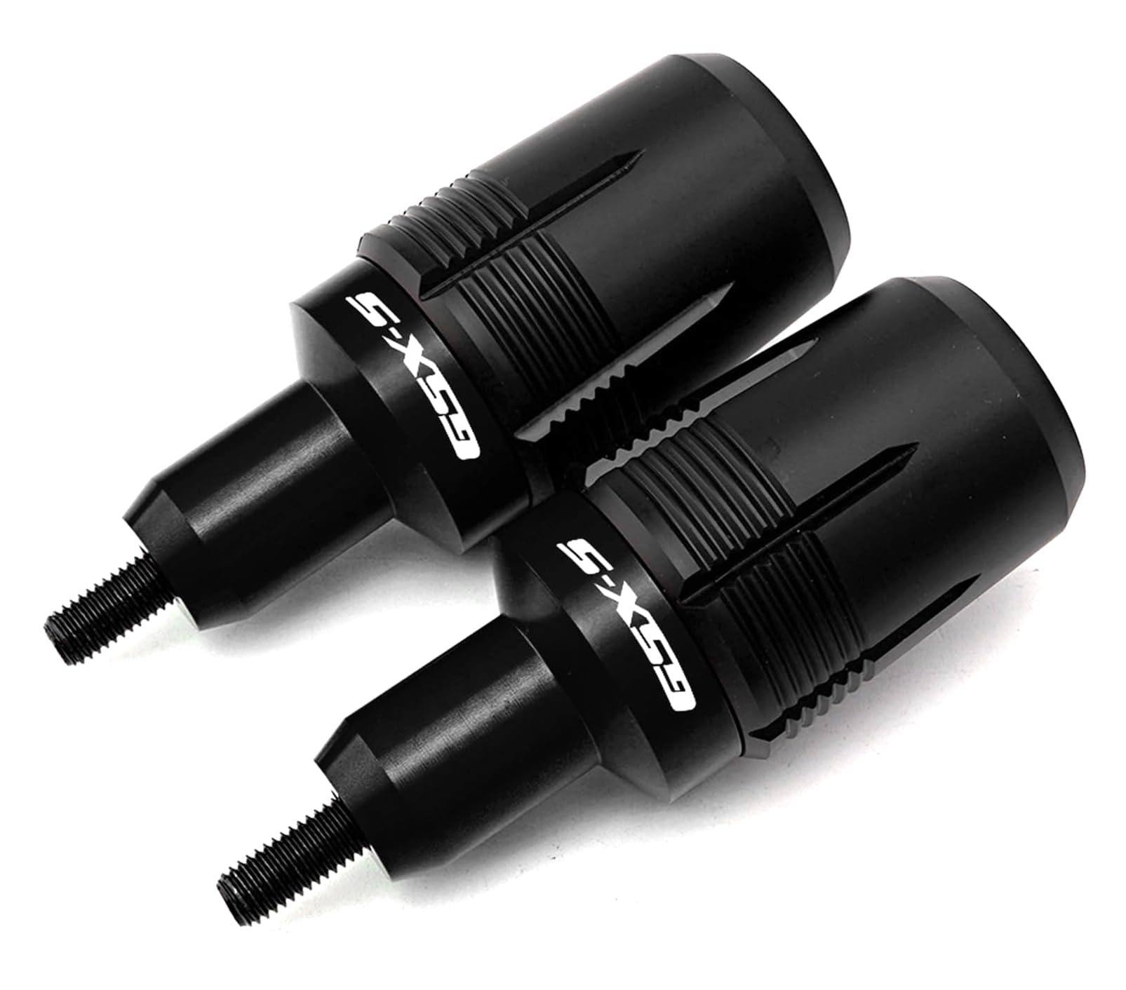 Accessoires Moto pour Suzuki GSX-S GSX-S750 GSX-S1000 GSXS 750 1000 GSXS750 GSXS1000 Tampons de Protection de Cadre (Noir)