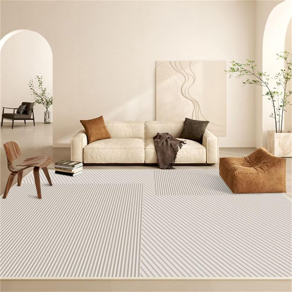 Tapis universel facile d'entretien 60x110 cm à motif moderne pour chambre ado