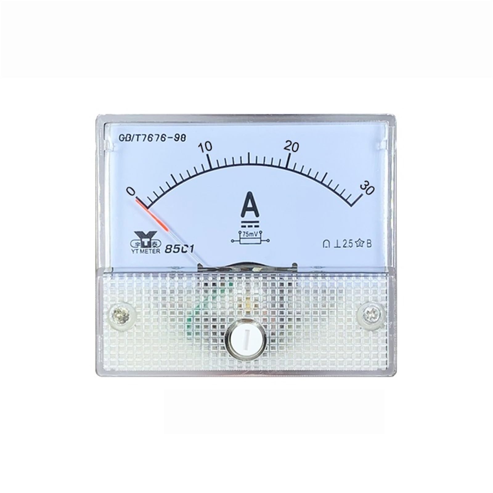 Ampèremètre DC 85C1 shunt 150A 75mV pour mesure de courant
