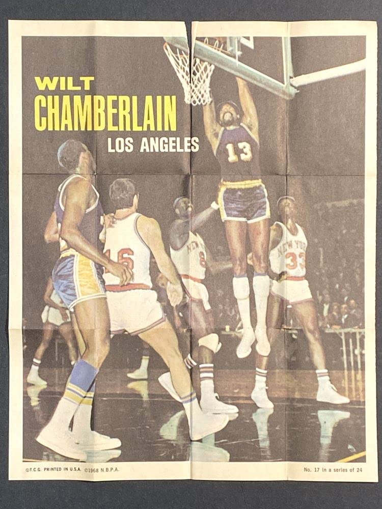 On The Los Angeles Lakers 1970