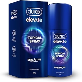Durex Elevate Delay Spray for Men