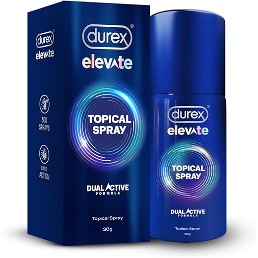 Durex Elevate Topical Spray