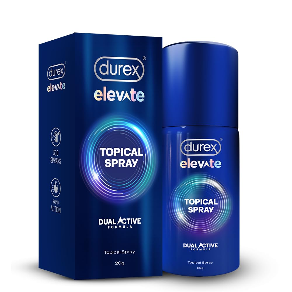 Durex Elevate | Topical Spray For Men
