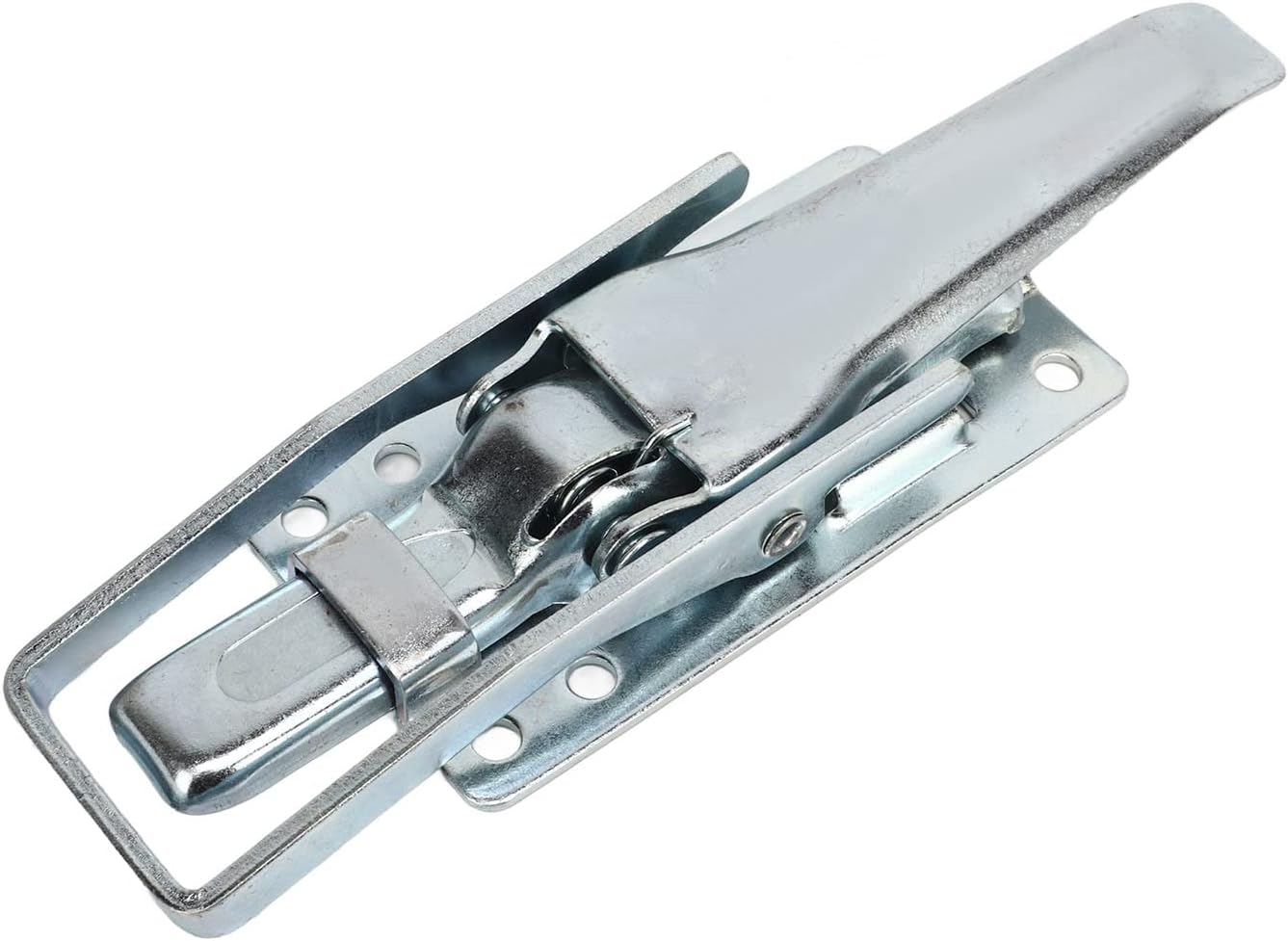 Trailer Lift Gate Latch Galvanized Iron Strong Durable Simple Installation Utility Parts RVs Campers