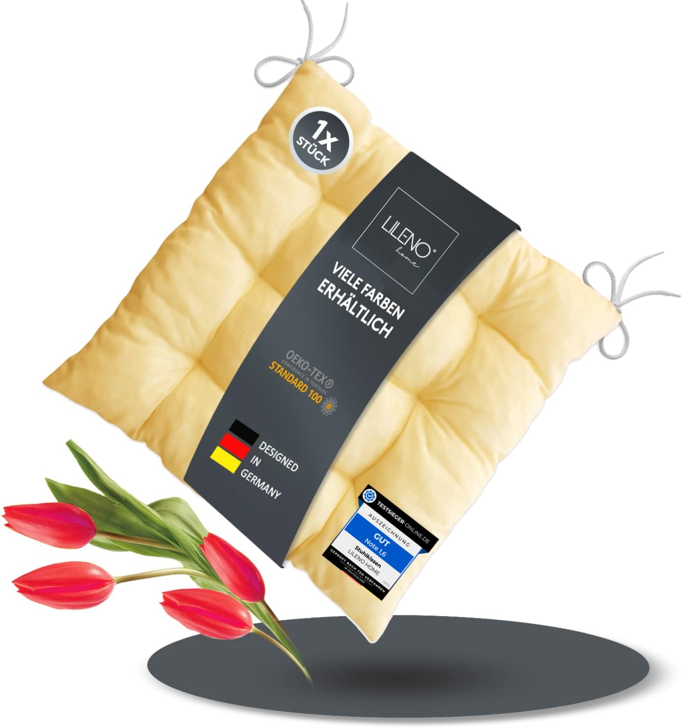 Cuscino Interno In Poliestere 45x55 Cm - Imbottitura Lavabile E Ipoallergenica Per Divano O Letto