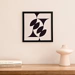 Eletecpro 12x12 Cadres d'image Ensemble de 9 Classic Gallery Cadres muraux Affichages 8x8 Photo avec Mat ou 12x12 Sans tapis, Decor mural de collage carré, Noir Decor maison pour la suspension 8x8 avec Mat ou 12x12 sans, Square Gallery Collage, Wa
