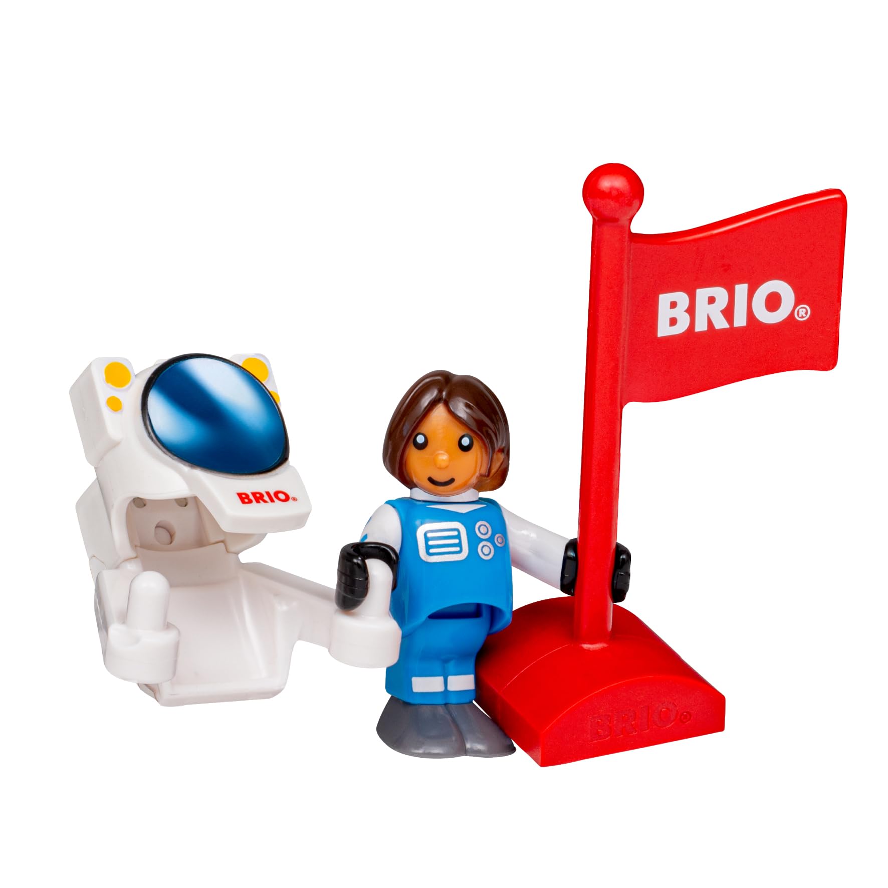 BRIO World Großes Weltraumstations-Set - Spielzeug ab 3 Jahre