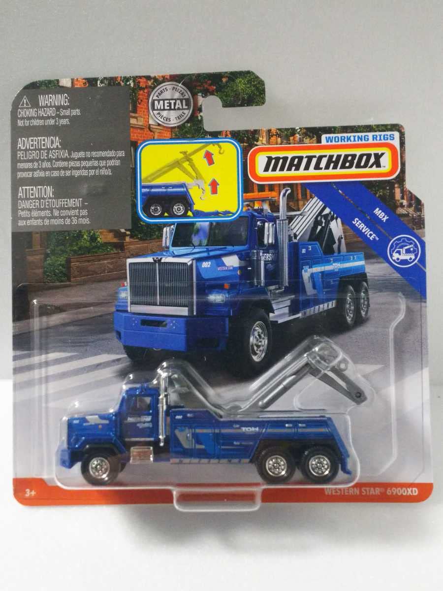 Amazon | ウエスタンスター 6900XD レッカー車 牽引 キャリアカー
