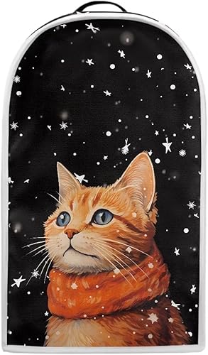 Vista 134 de doginthehole Lindas fundas para licuadora de gatos para cocina, antihuellas dactilares, a prueba de polvo, mezcladora o cafetera, cubierta