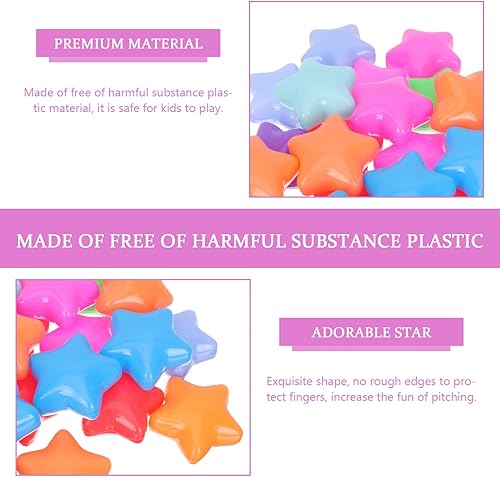 Miniatura 8 de 100 bolas oceánicas, bolas de océano, macarrón, bolas oceánicas, a prueba de aplastamiento, bola de océano, hoyo de bolas