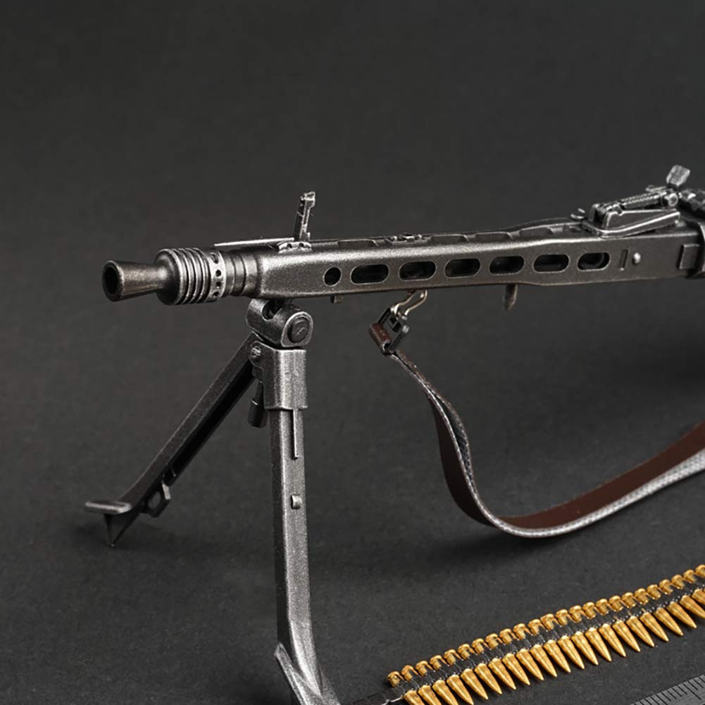 Amazon.co.jp: 1/6アクションフィギュア第二次世界大戦MG42軽機関銃