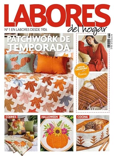 Revista Labores del Hogar #790 Patchwork de temporada Revista Labores del Hogar #790 Patchwork de temporada