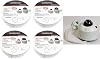 Kenuco 4.37'' CB110 DS-1280ZJ-DM18 Conduit Base for Hik Dome Camera DS-2CD2142FWD-I | Size: 4.37'' x 1.37'' | 4 PK