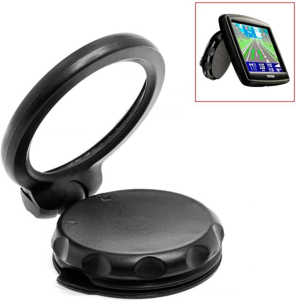 OcioDual Gps Support 360º Car Gps Support Windshield Mount With Suction