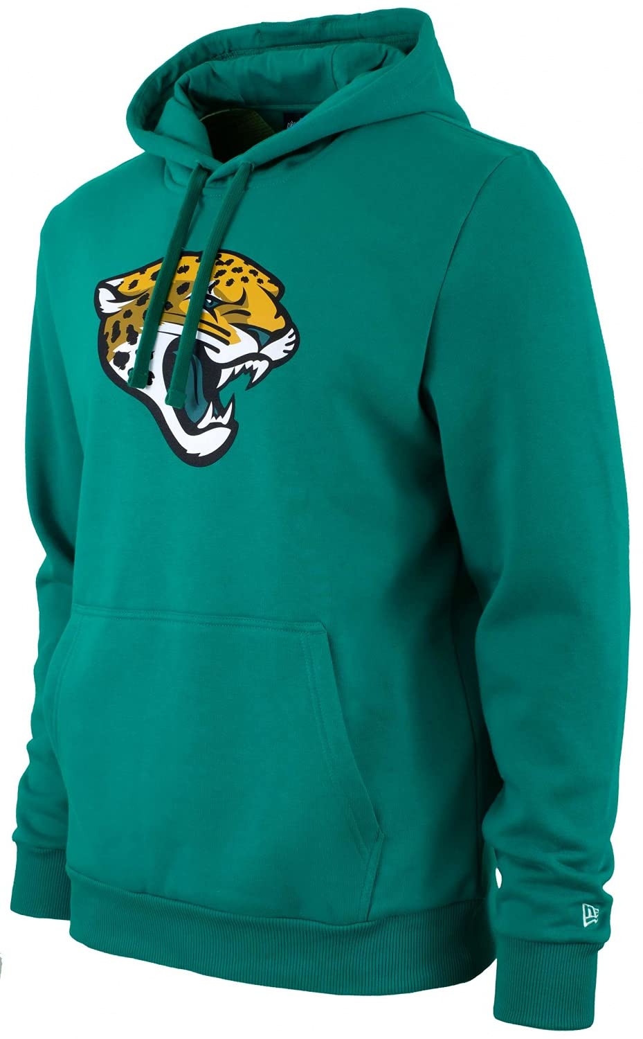 New Era - NFL Jacksonville Jaguars Team Logo Hoodie - Bleu-Vert Coloris Bleu Vert