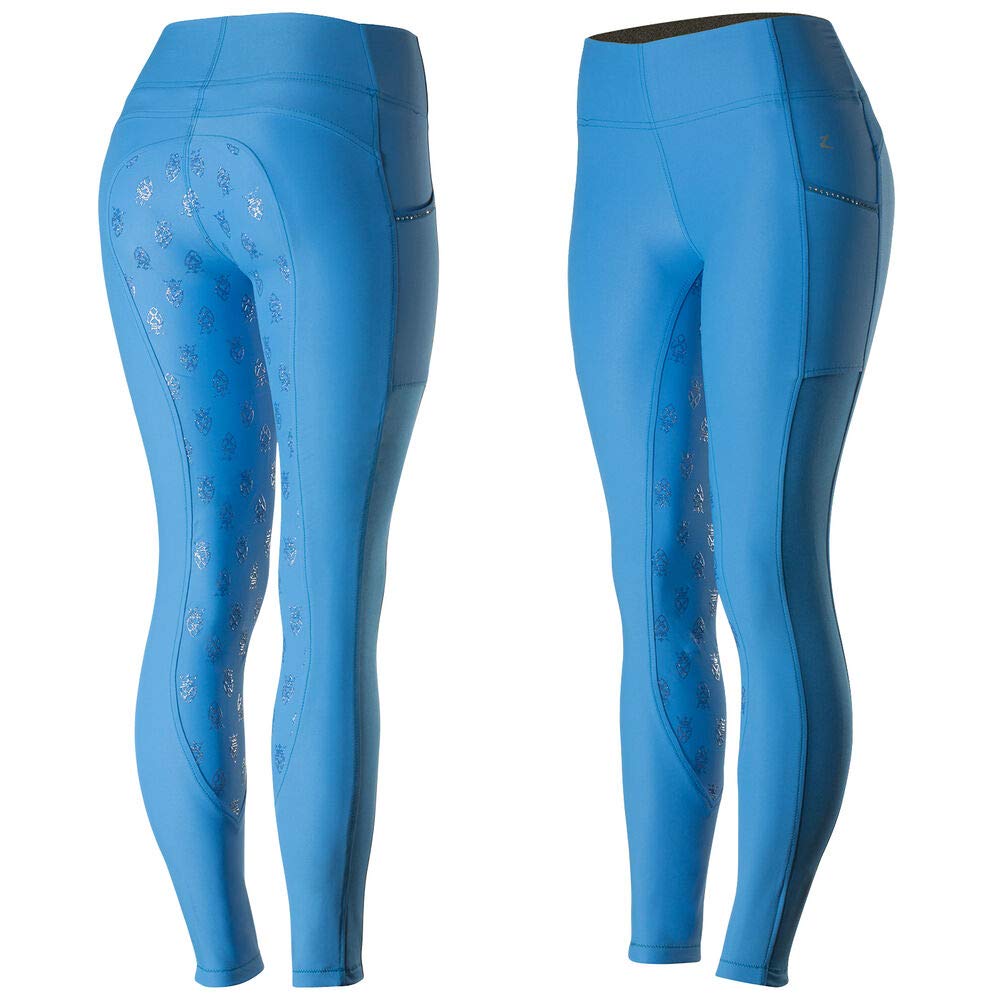 HORZE Leah Womens UV Pro Riding Tights