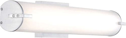 Miniatura 2 de Westinghouse Lighting 6112100 Lámpara de pared LED de transición de una sola luz, 25 W, regulable, para interiores, con selección de temperatura de