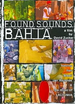 DVD Found Sounds Bahia Book