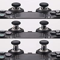 Vista 3 de MMOBIEL Palancas magnéticas de metal 8 en 1 Joysticks analógicos de agarre máximo compatibles con PS4, Slim, Pro Dualshock, Xbox One, One Elite, One