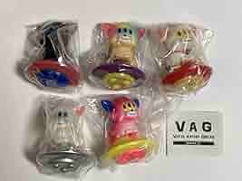 MEDICOM TOY - VAG SERIES17 カームキャットU.F.O. アートジャンキー 61rbAuadeiL._AC_SY200_QL15_.jpg