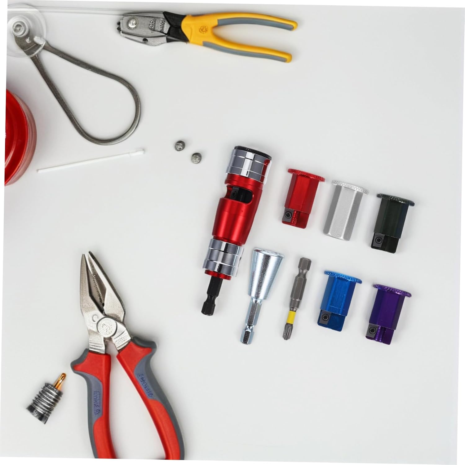 Angoily Multi-function Wire Stripper Electrician Cable Twisting Tool Inclusive Stripper Kit User-friendly Design for Professionals