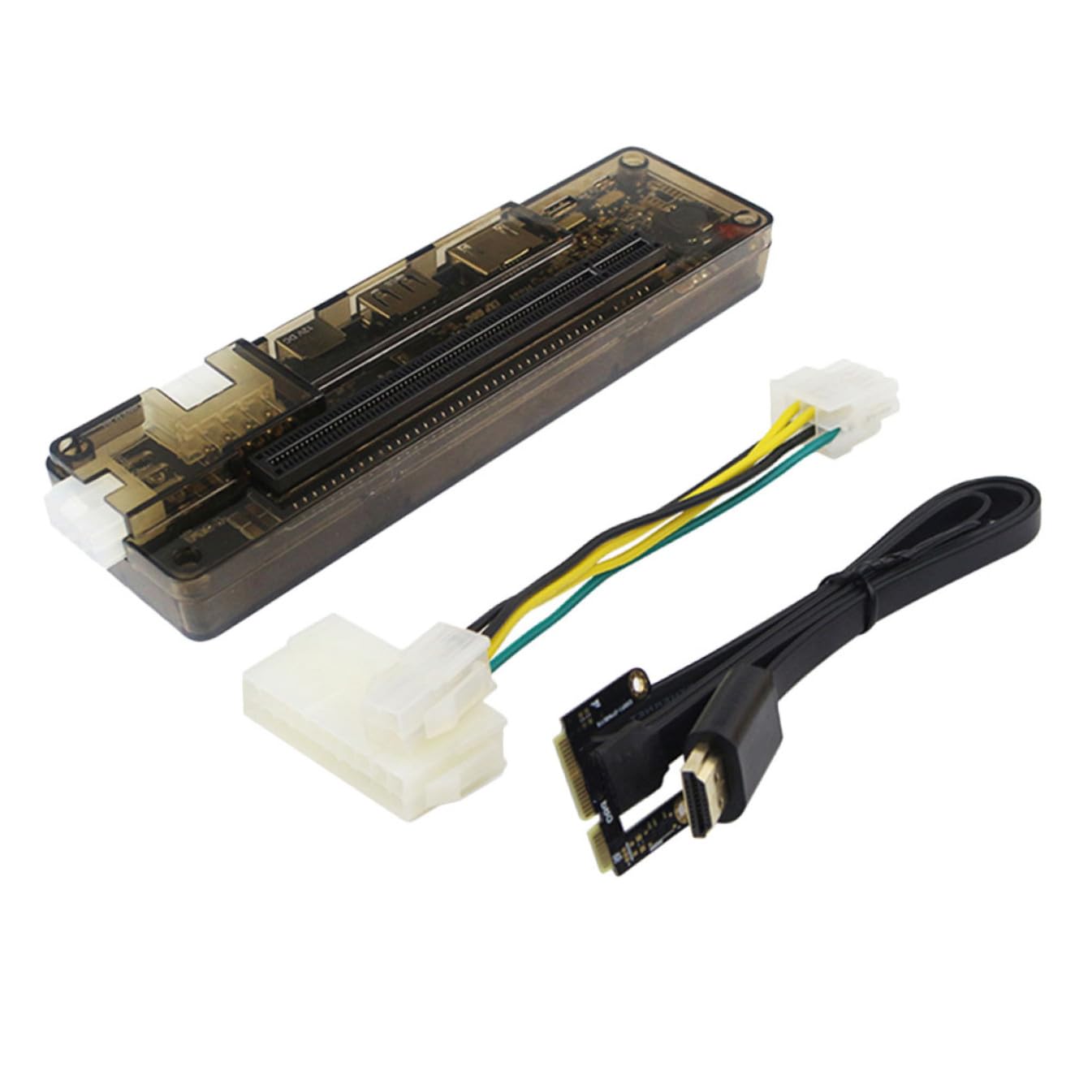 Station accueil carte graphique Mipcase support d'extension sans installation - 8