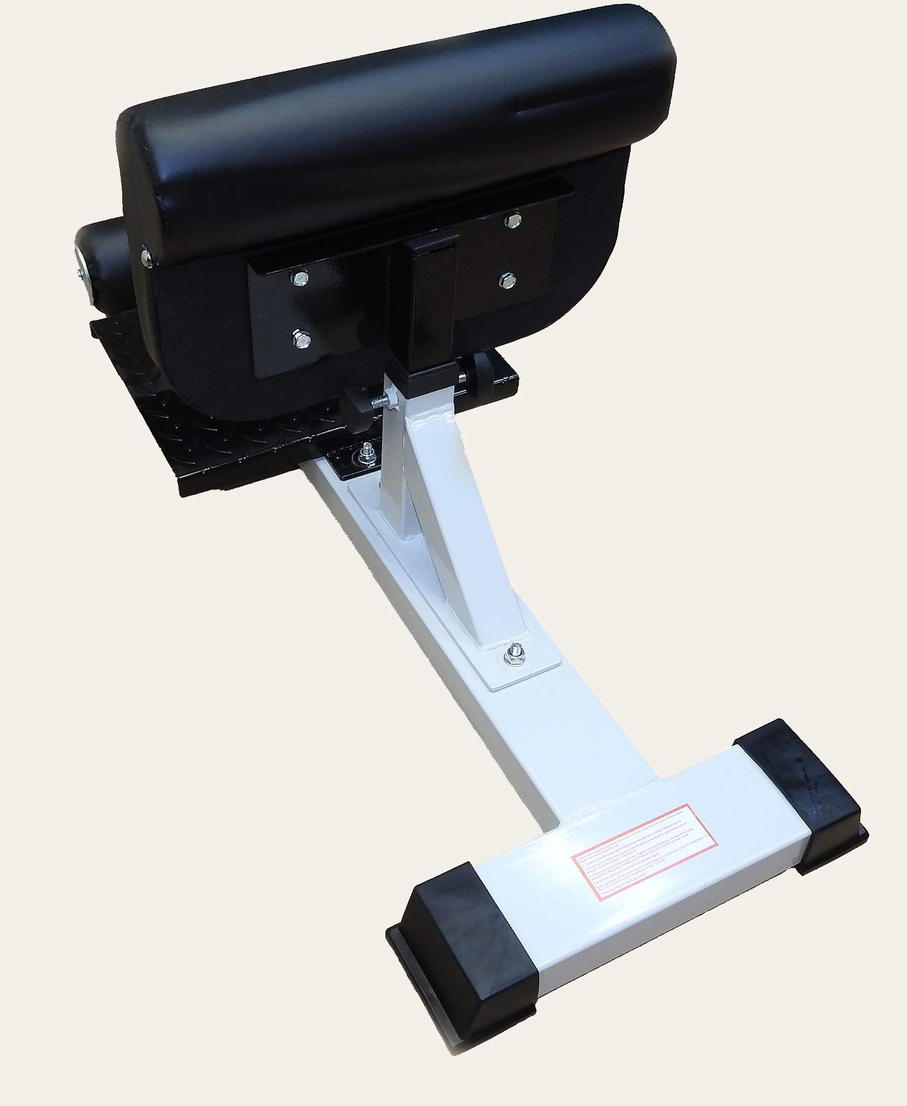 Heavy Duty Commercial quality Sissy Squat with Adjustable Deluxe thick pad with heavy duty Leg Support. I