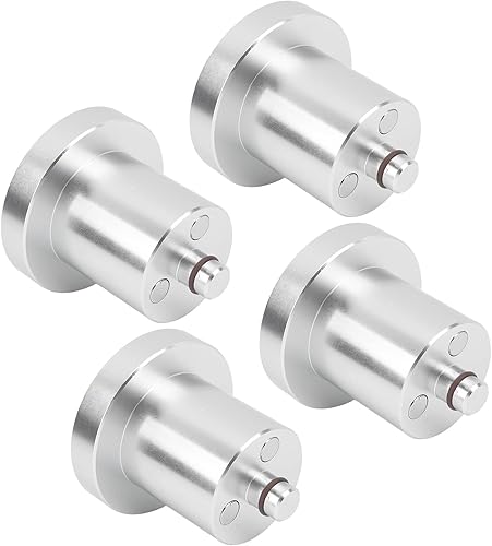 Miniatura 4 de Adaptador de almohadilla de gato de repuesto para Rivian R1T R1S, 4 piezas de elevación Jack Pad Floor Puck Lift Point Adapter