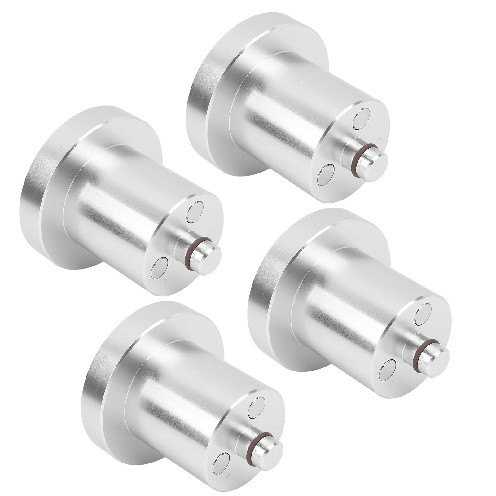 4 stücke Hebe Jack Pad Boden Puck Lift Punkt Adapter Ersatz Für R1T R1S SUV Elektrische Fahrzeug