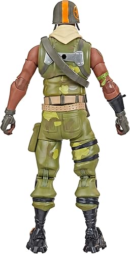 Miniatura 3 de FORTNITE Victory Royale Series Aerial Assault Trooper Figura de acción coleccionable con accesorios, escala de 6 pulgadas