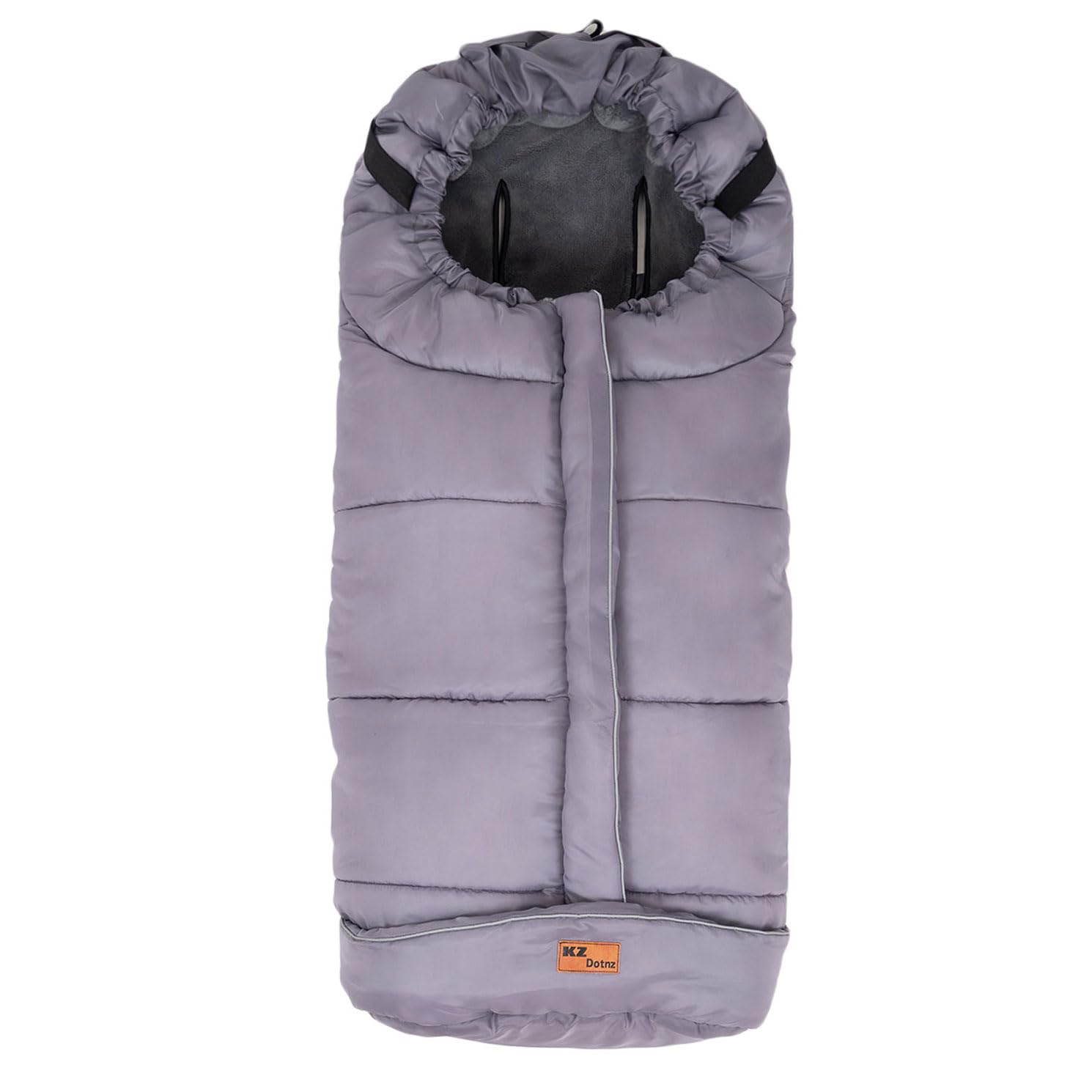 KZ DotnzWeatherproof Winter Outdoor Stroller Bunting Bag, Multi Use Footmuff for Stroller, Universal Toddle Stroller Sleeping Bag for 6-36 Month Baby