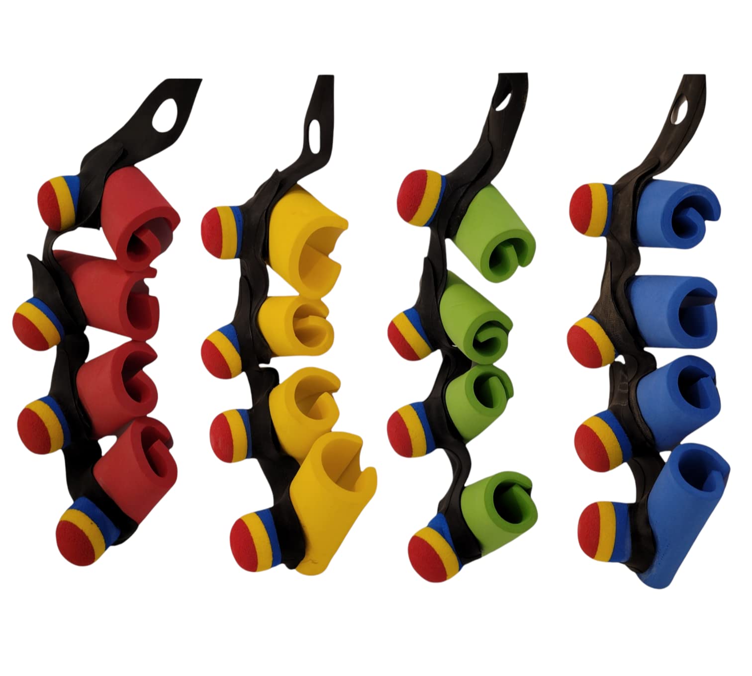 GUANTES para GALLOS (Botas para GALLOS) 2 Pairs Boots for Rooster (Rojo/RED)