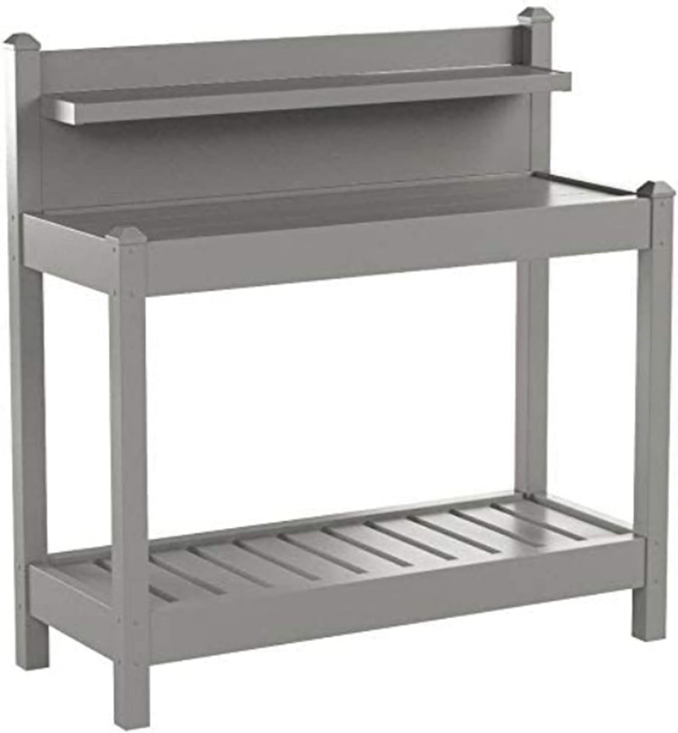 DuraTrel 11203M Greenfield Potting Bench, Mocha Patio
