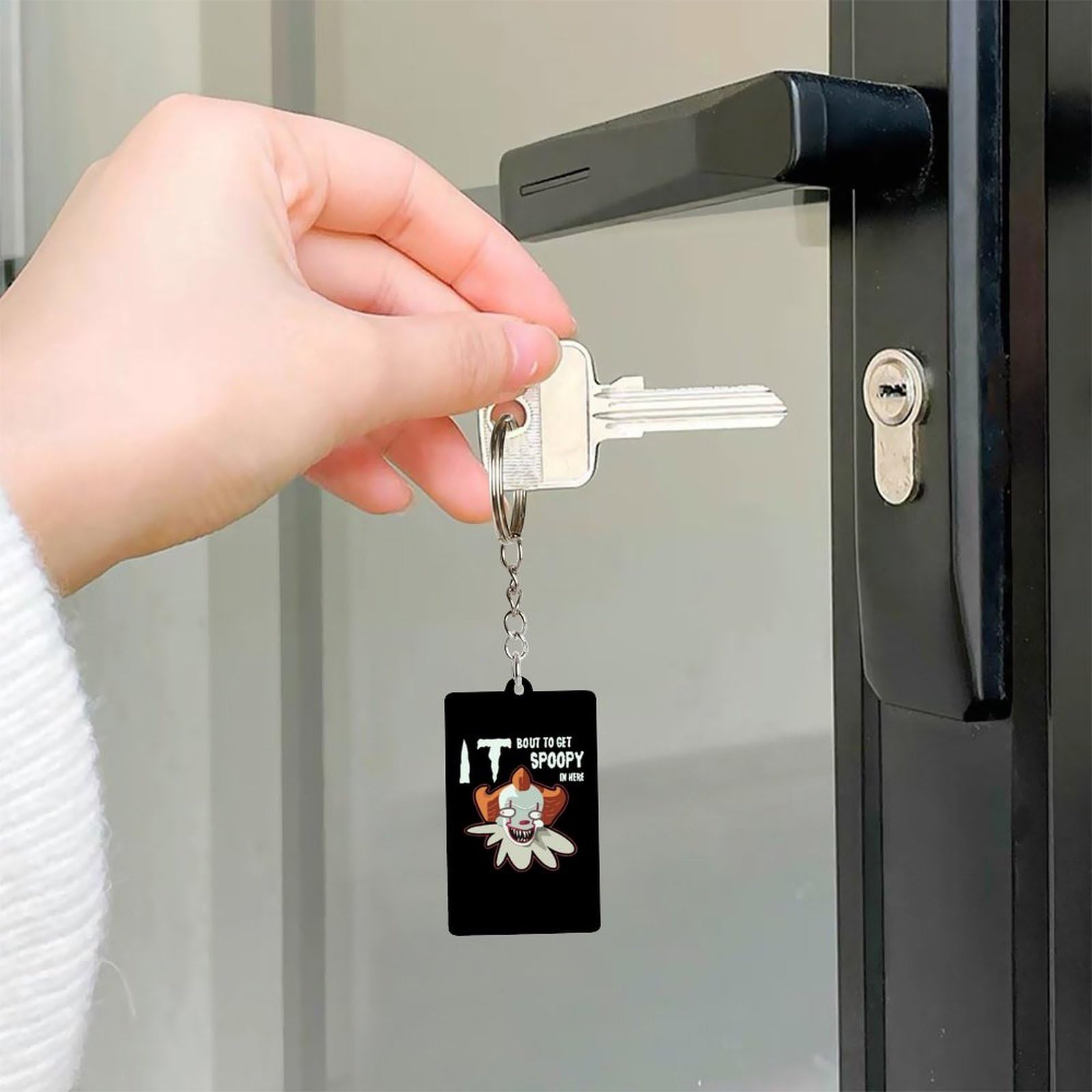 ハロウィン ペニーワイズ キーホルダー ストラップ ハロウィン ペニーワイズ キーホルダー ストラップ IT