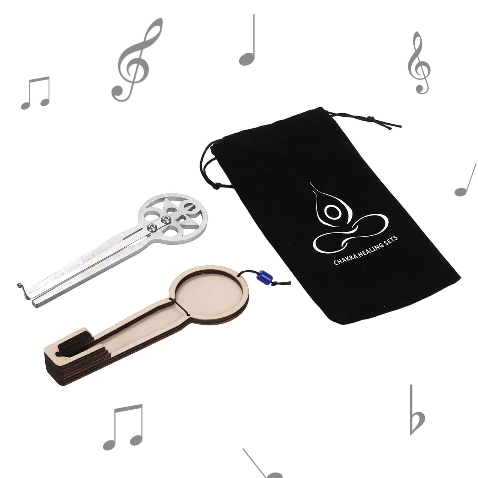 Arpa de mandíbula profesional para entretenimiento en clubes, accesorio de sonido claro, instrumento musical de boca