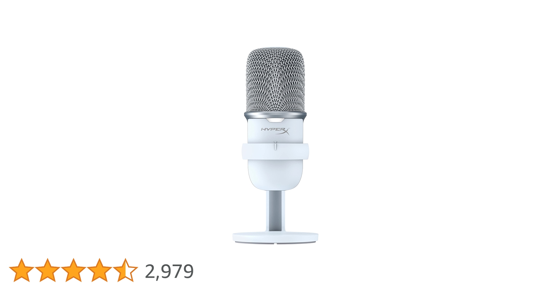 ‼️新品・未使用‼️HyperX SoloCast USBスタンドアロンマイク Amazon.co.jp: HyperX SoloCast USBスタンドアロンマイク