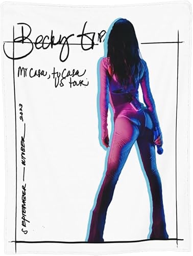 Miniatura 7 de Becky Singer G - Manta de aire acondicionado, manta de microforro polar ultra suave para sofá, cama, coche, viajes, cálida manta de felpa