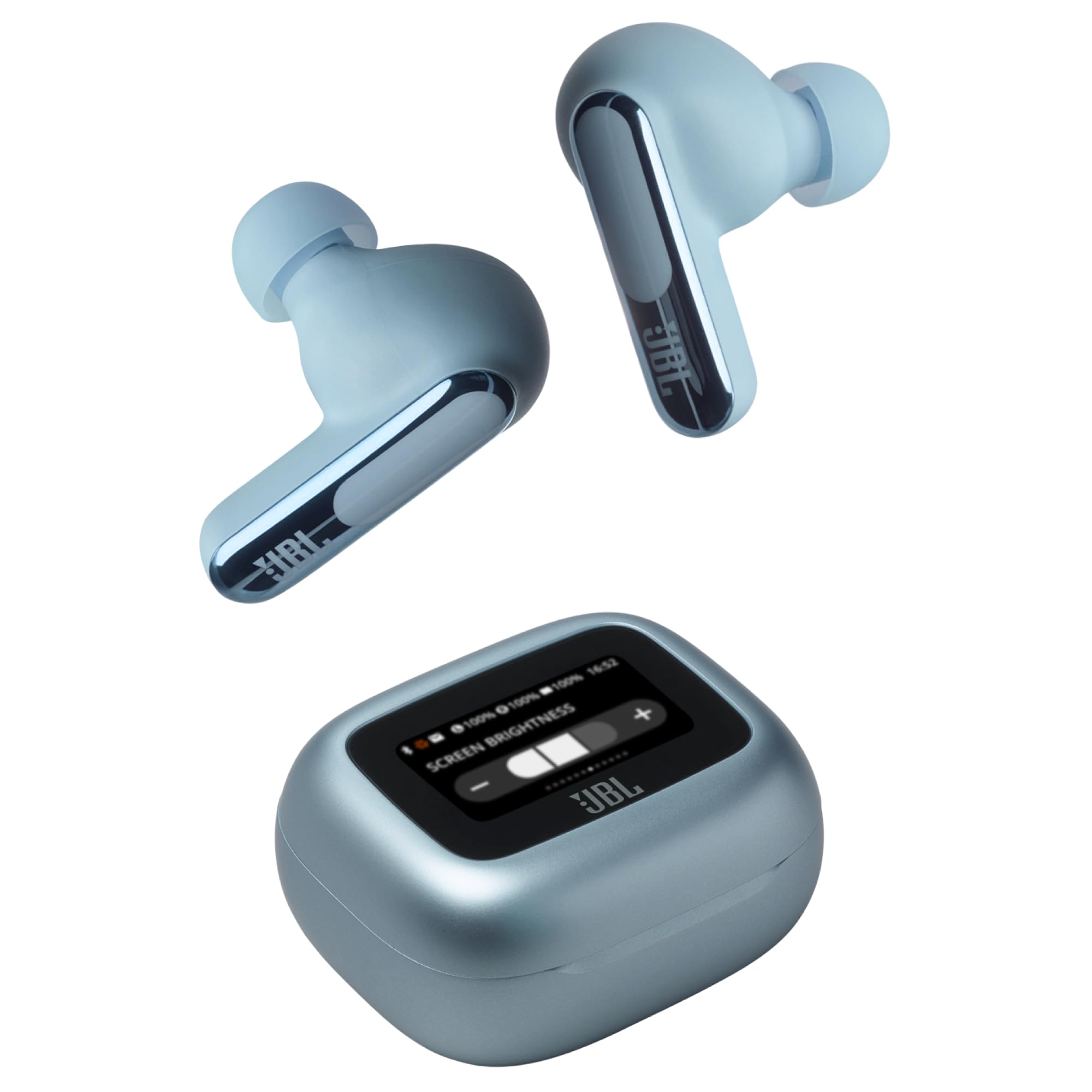 Jbllive Beam Wireless Earbud Headphones With Bluetooth 48h